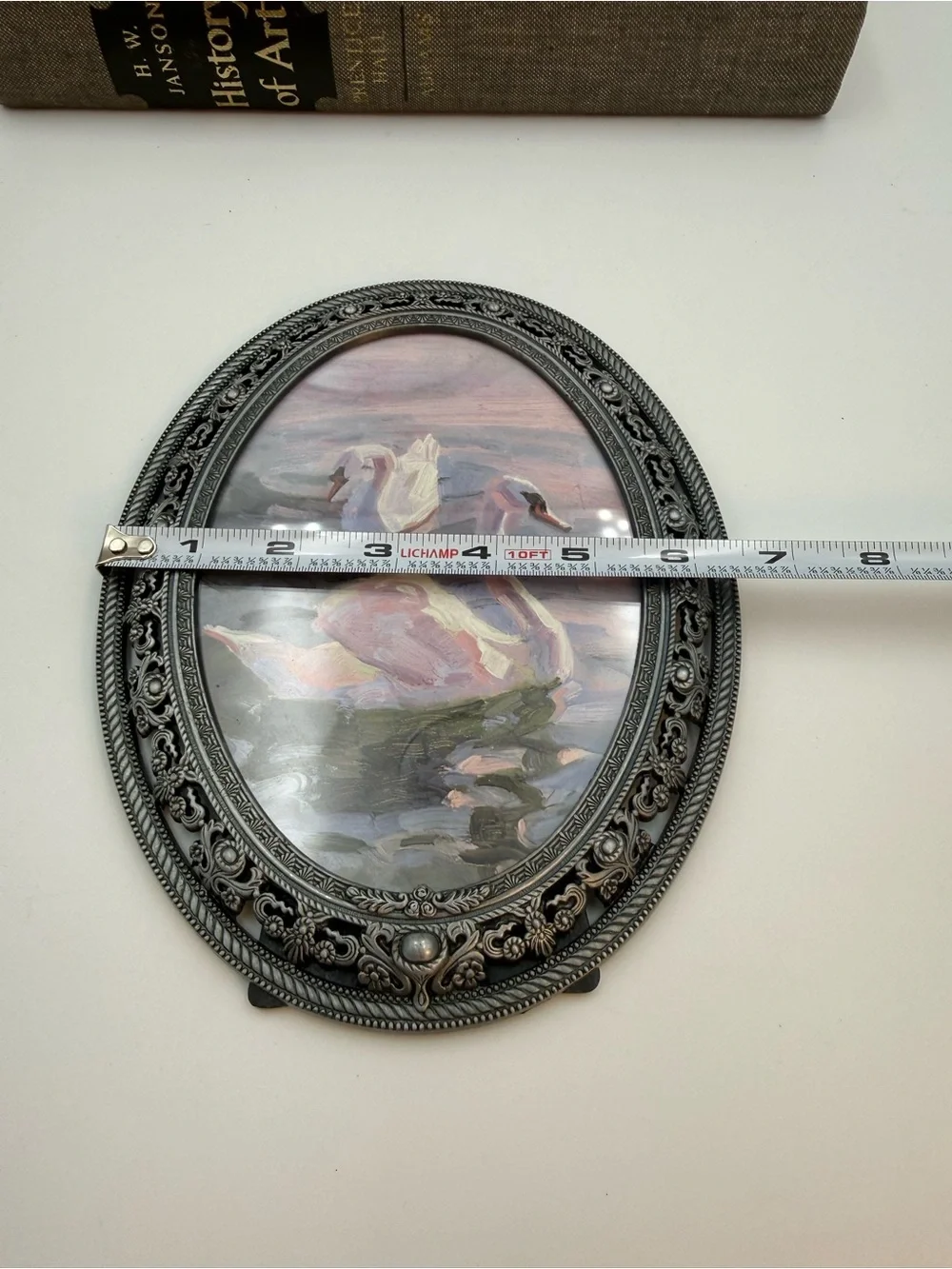 Vintage pair oval